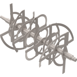 Mieszadło wstęgowe