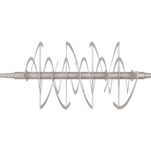Mieszalnik wstęgowy 4 mieszadło