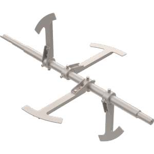 Wyparka 5 mieszadło łopatowe