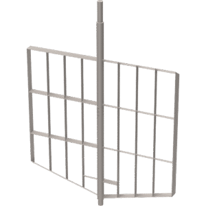 Zbiorniki piętrowane mieszadło ramowe