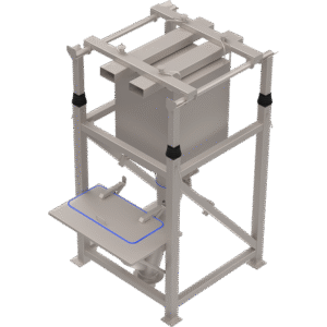 Mobilna stacja rozładunku Big-Bag 1