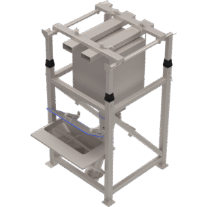 Mobilna stacja rozładunku Big-Bag 2