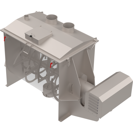 Mieszalnik wstęgowy 2