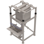 Mobilna stacja rozładunku Big-Bag 2