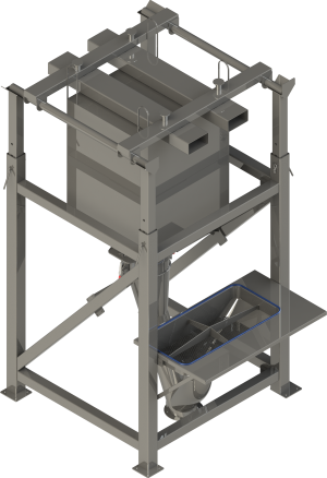 System zsypowy do mieszalników 2