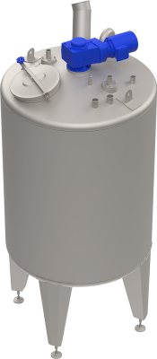 Zbiornik zarobowy 1